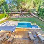 Villa Mallorca MA3317 Blick auf den Pool