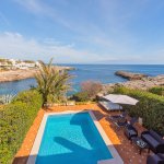 Villa Mallorca MA3942 Blick auf Pool und Meer