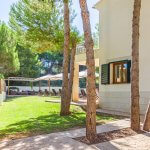 Villa Mallorca MA4316 Garten mit Bäumen