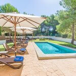 Villa Mallorca MA4316 Mit mit Gartenmöbel