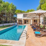 Villa Mallorca MA4316 Pool mit Sonnenliegen