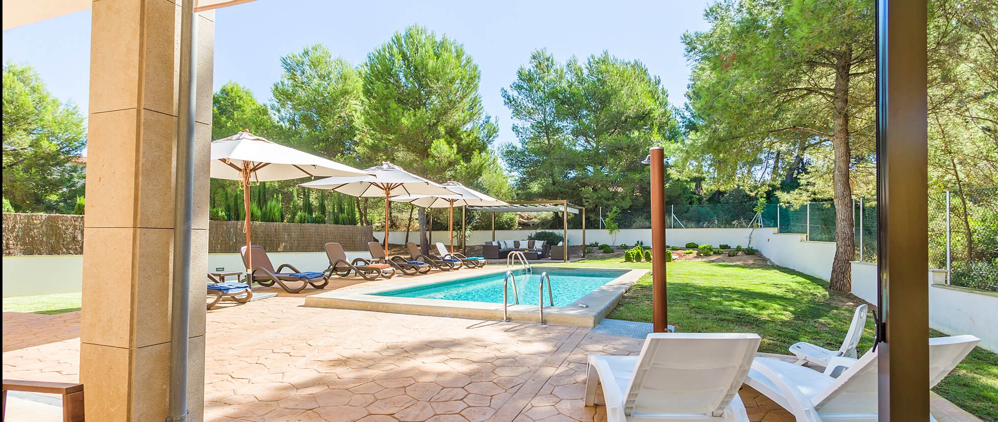 Ferienhaus auf Mallorca Strandnah und mit Pool mieten