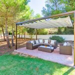 Villa Mallorca MA4316 schattenspendende Terrasse