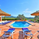 Villa Mallorca MA4680 Gartenmöbel am Pool