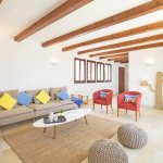 Villa Mallorca MA4840 Wohnraum mit Sitzecke