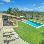 Ferienhaus Mallorca MA33756 Garten mit Pool