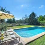 Ferienhaus Mallorca MA33756 Sonnenliegen am Pool