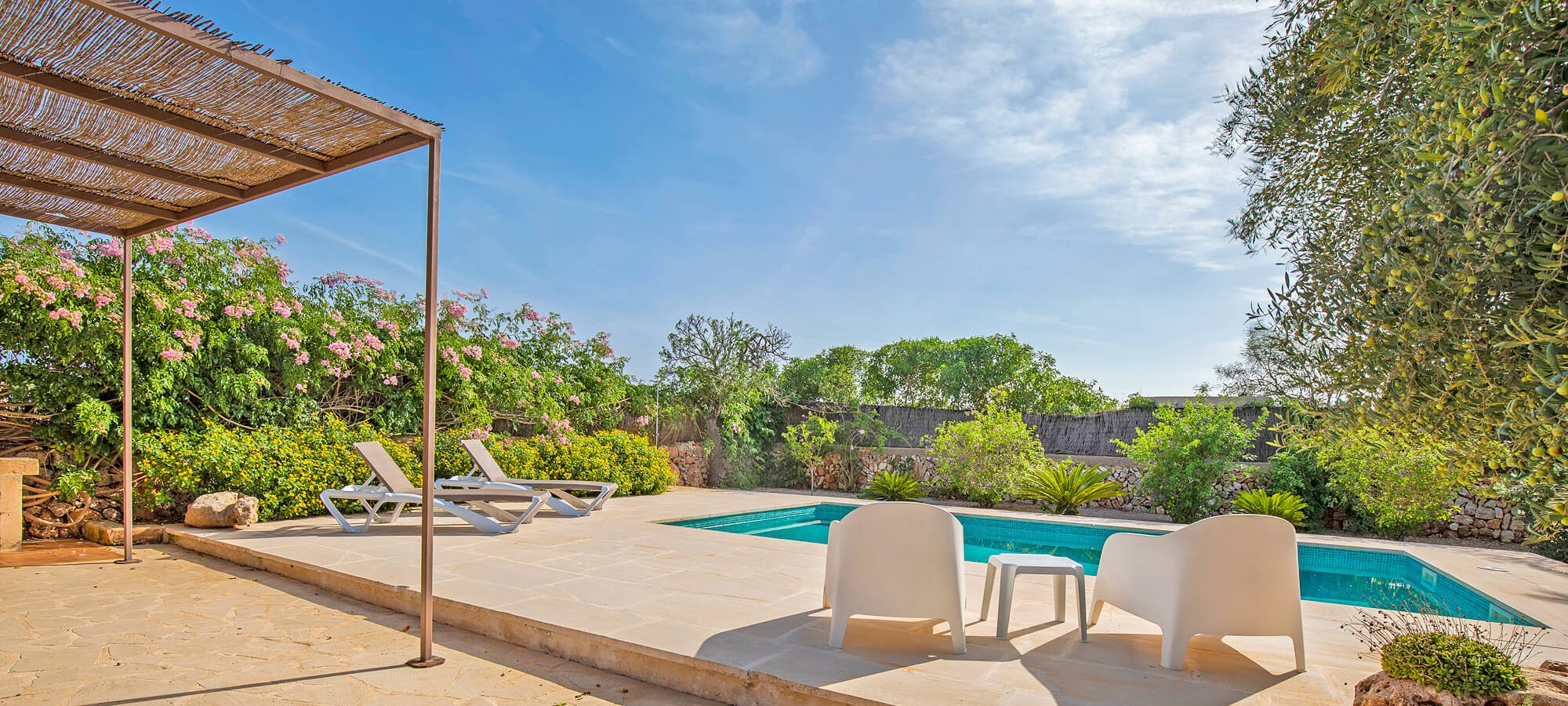 Ferienhaus Mallorca für 2 Personen mit Pool