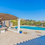 Ferienhaus Mallorca MA3334 Pool mit überdachter Terrasse