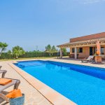 Ferienhaus Mallorca mit Pool MA3034