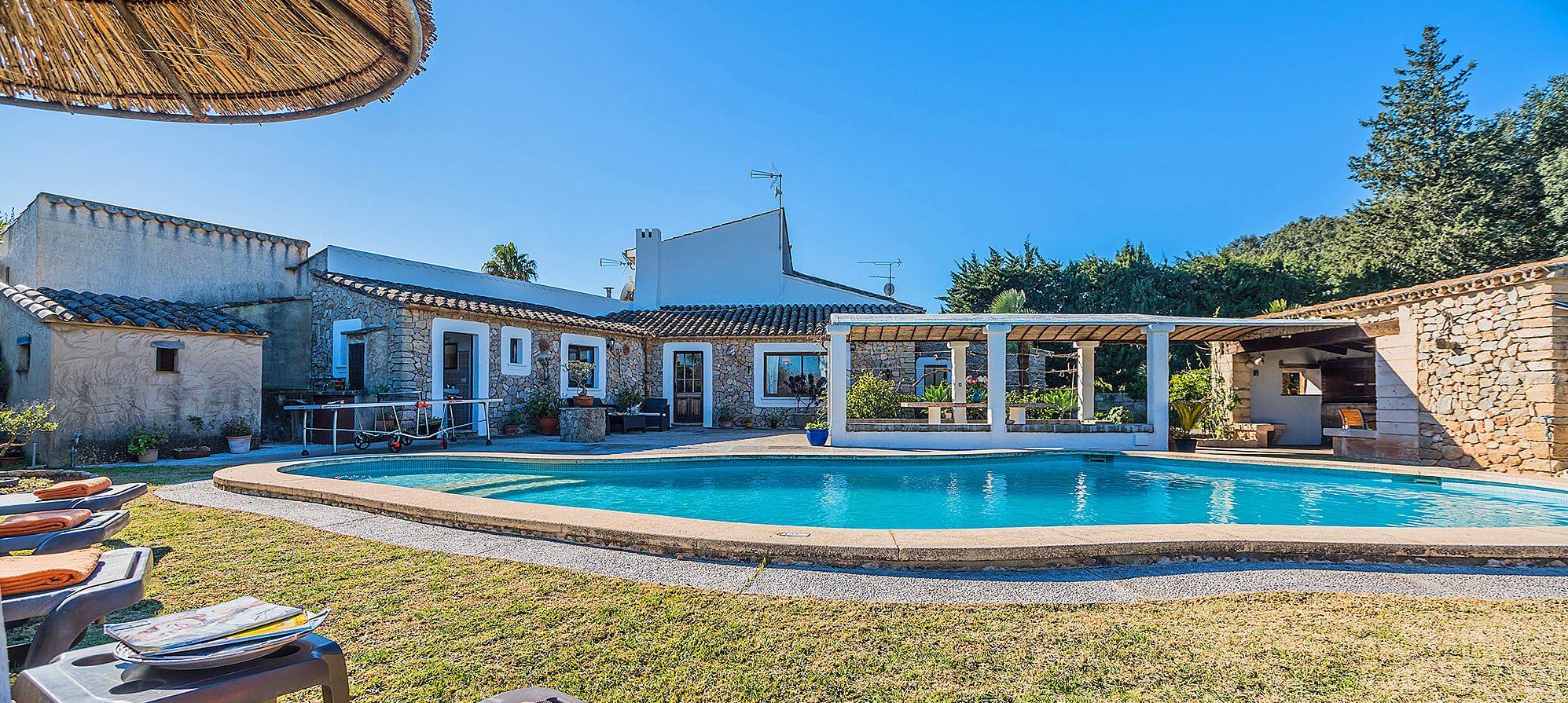 Ferienhaus Mallorca für 5 Personen mit Pool