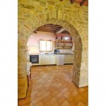Ferienhaus Toskana TOH960 Zugang zur Küche