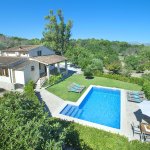 Ferienhaus Mallorca MA34082 Garten mit Pool