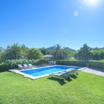 Ferienhaus Mallorca MA34082 Garten mit Swimmingpool