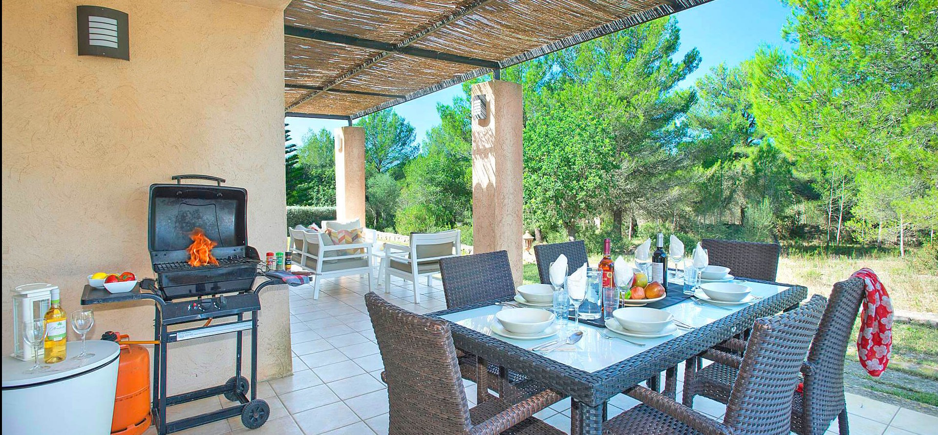 Ferienhaus Mallorca bei Arta mit Pool für 6 Personen mieten