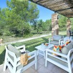 Ferienhaus Mallorca MA34085 Gartenmöbel auf der Terrasse