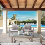 Finca Mallorca MA6485 - Gartenmöbel auf der Terrasse