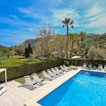 Finca Mallorca MA6485 - Pool mit Sonnenliegen