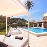 Finca Mallorca MA6485 - Sonnenschirm am Pool