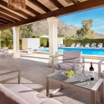 Finca Mallorca MA6485 - Terrasse mit Gartenmöbel