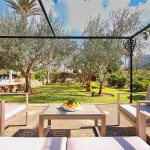 Finca Mallorca MA6485 - Terrasse mit Sitzecke