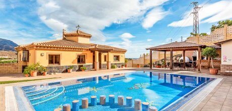 Ferienhaus Costa del Sol Nerja 3023 mit privatem Pool und Ausblick für 6 Personen. An- und Abreisetag Samstag