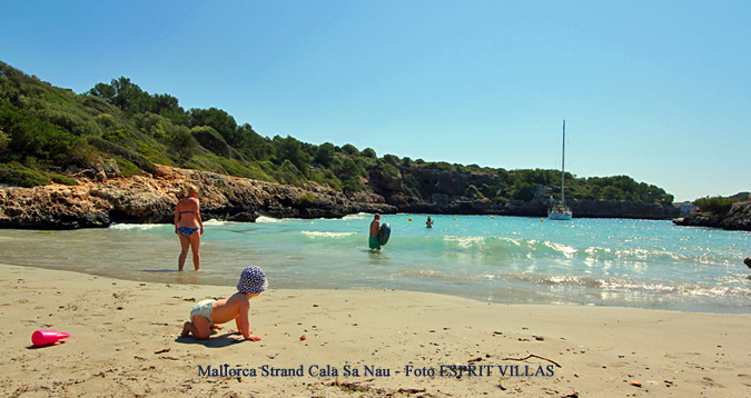 Mallorca Strand Cala Sa Nau, Foto ESPRIT VILLAS