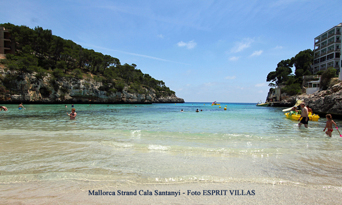 Mallorca Strand Cala Santanyi, Foto ESPRIT VILLAS